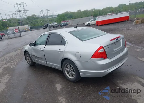 2010 Ford Fusion Se from USA, damaged, VIN 3FAHP0HAXAR275460